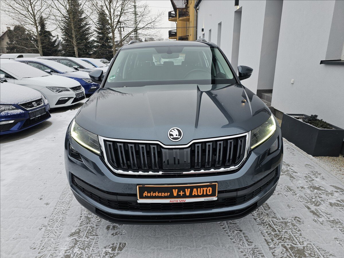 Škoda Kodiaq Kombi 2,0 l 110 kw