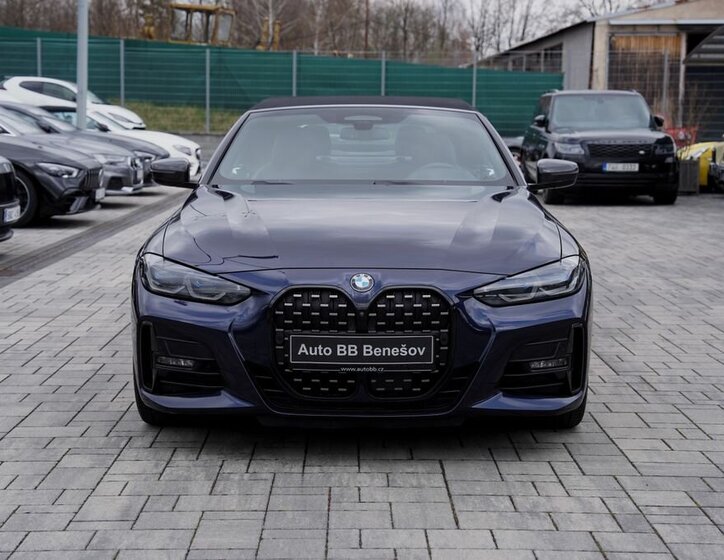 BMW Řada 4 Kabriolet 2,0 l 190 kw