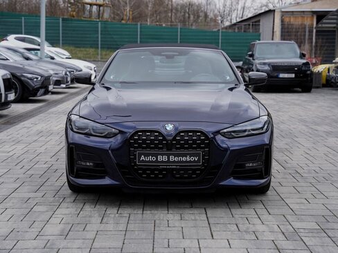 BMW Řada 4 Kabriolet 2,0 l 190 kw
