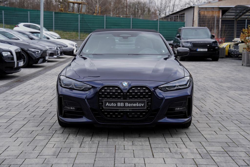 BMW Řada 4 Kabriolet 2,0 l 190 kw