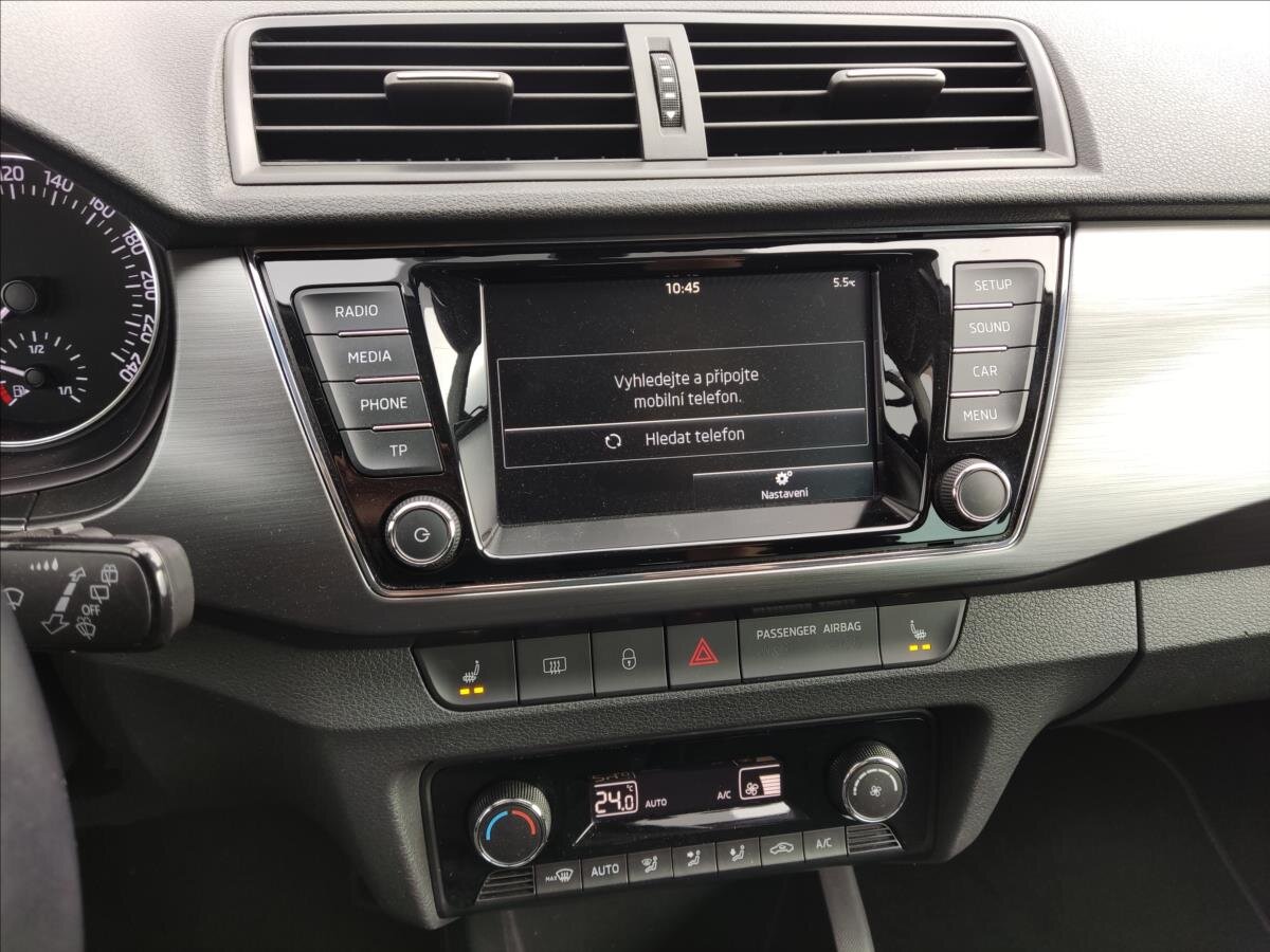 Škoda Fabia Hatchback 1,2 l 66 kw