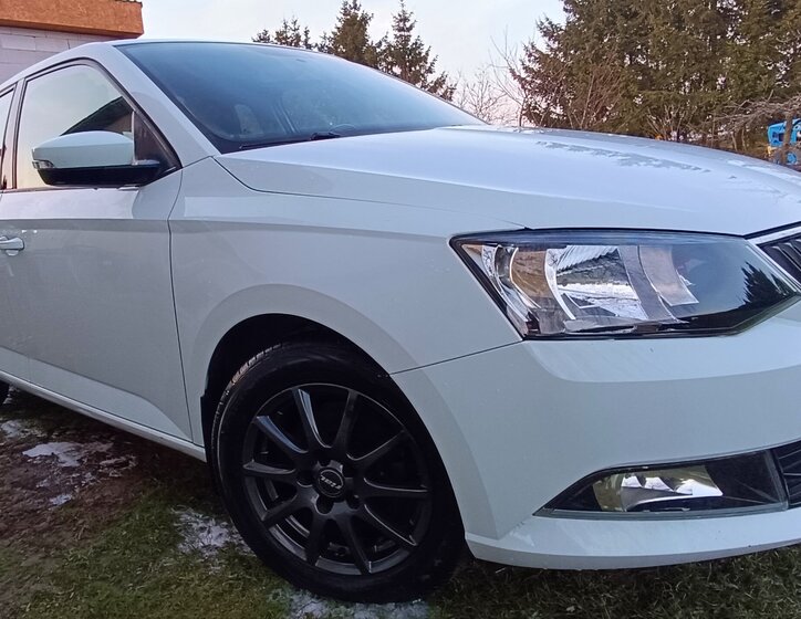 Škoda Fabia Hatchback 1,2 l 66 kw