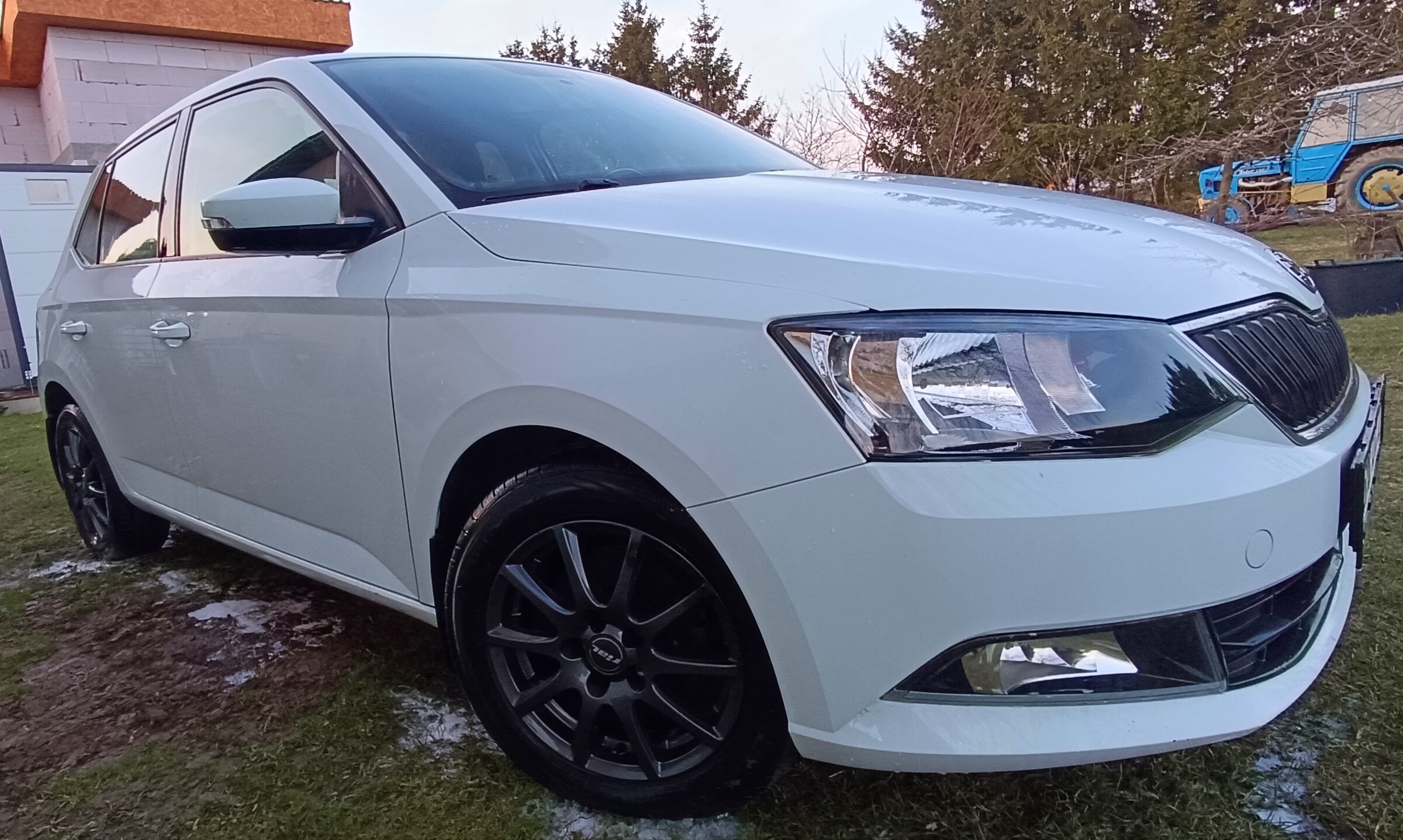 Škoda Fabia Hatchback 1,2 l 66 kw