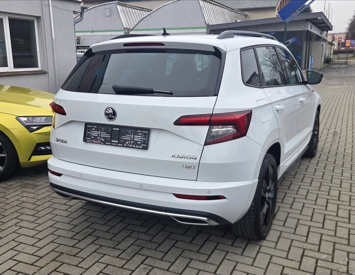 Škoda Karoq SUV 2,0 l 110 kw