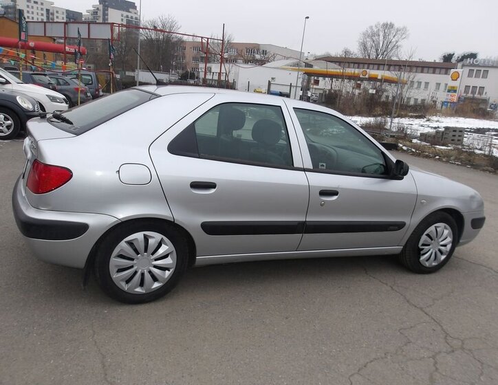 Citroën Xsara Hatchback 1,4 l 55 kw