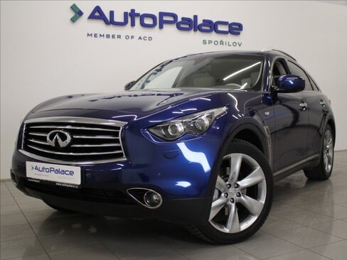 Infiniti QX70 SUV / Terénní 3,0 l 175 kw