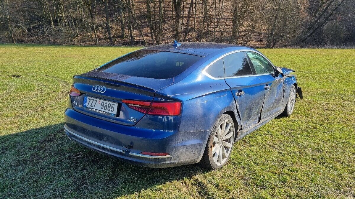 Audi A5 Sedan / Limuzína 0,0 160 kw
