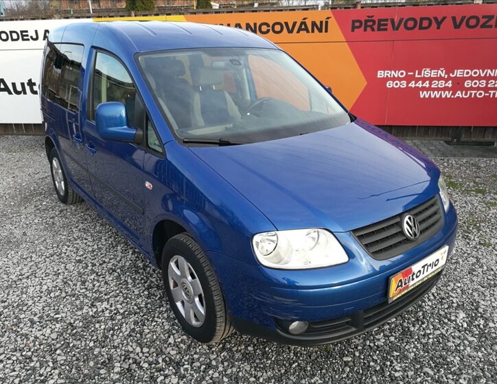 Volkswagen Caddy 2