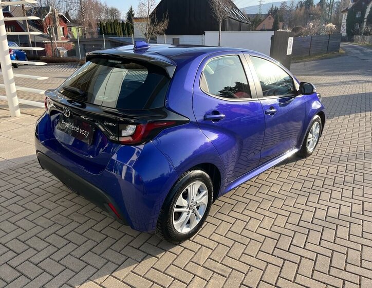 Toyota Yaris Hatchback 1,5 l 68 kw