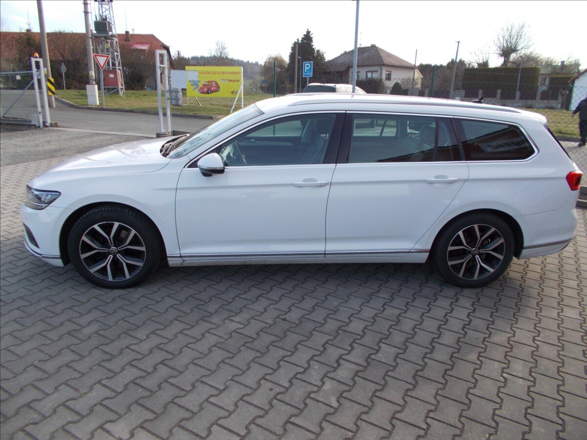 Volkswagen Passat Kombi 2,0 l 140 kw