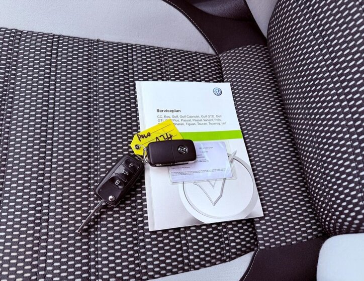 Volkswagen Polo Hatchback 1,2 l 77 kw