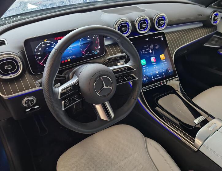 Mercedes-Benz Třídy C 9