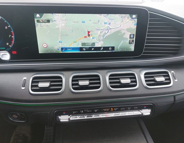 Mercedes-Benz GLE SUV 3,0 l 320 kw