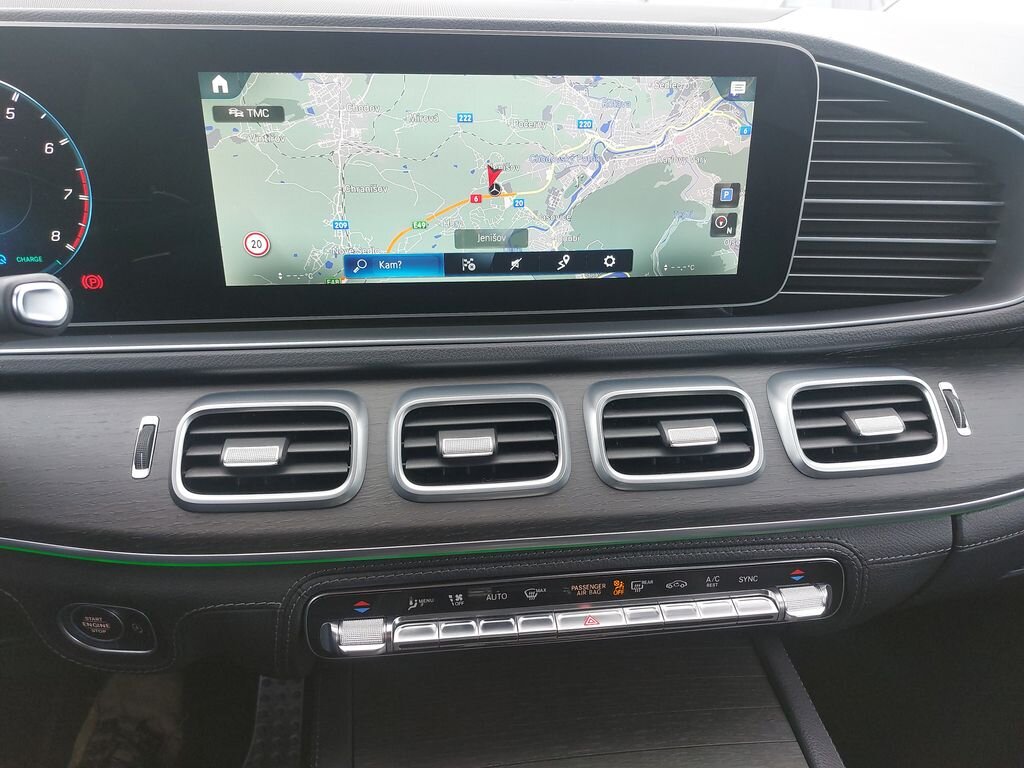 Mercedes-Benz GLE SUV 3,0 l 320 kw