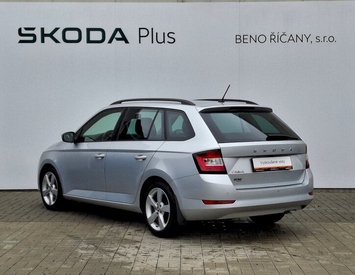 Škoda Fabia Kombi 999,0 70 kw