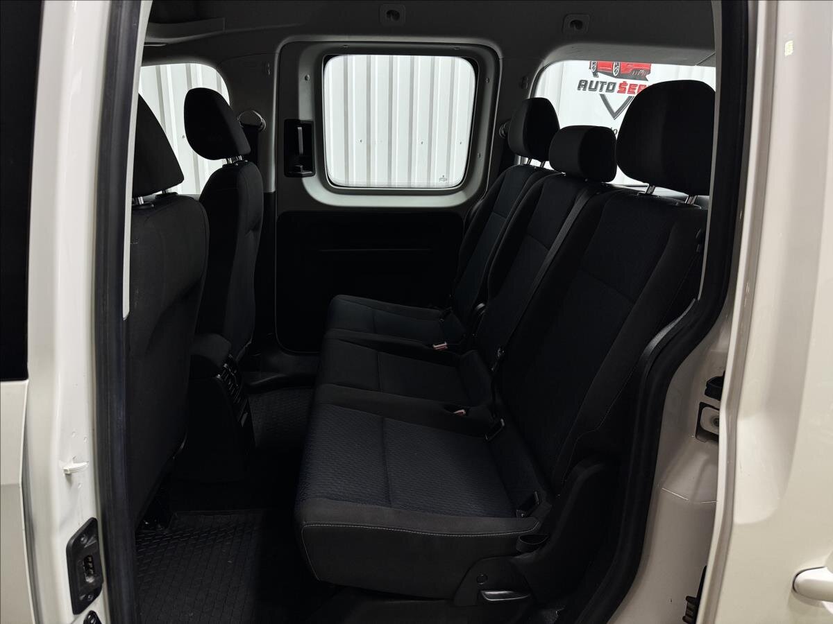 Volkswagen Caddy Kombi 0,0 83 kw