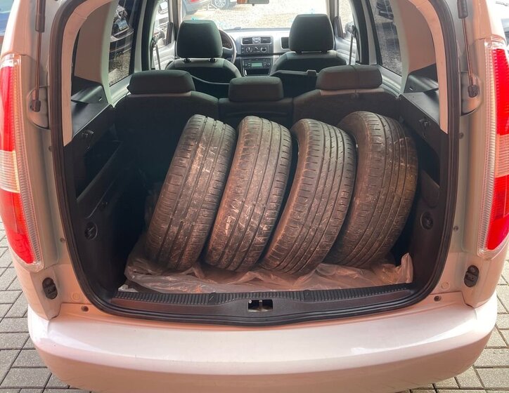 Škoda Roomster Kombi 1,2 l 63 kw