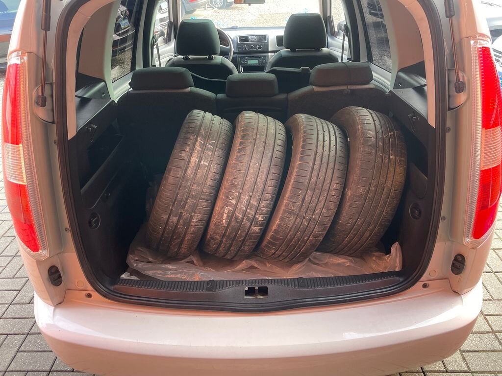 Škoda Roomster Kombi 1,2 l 63 kw