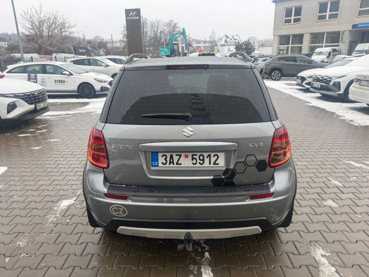 Suzuki SX4 SUV 1,6 l 88 kw