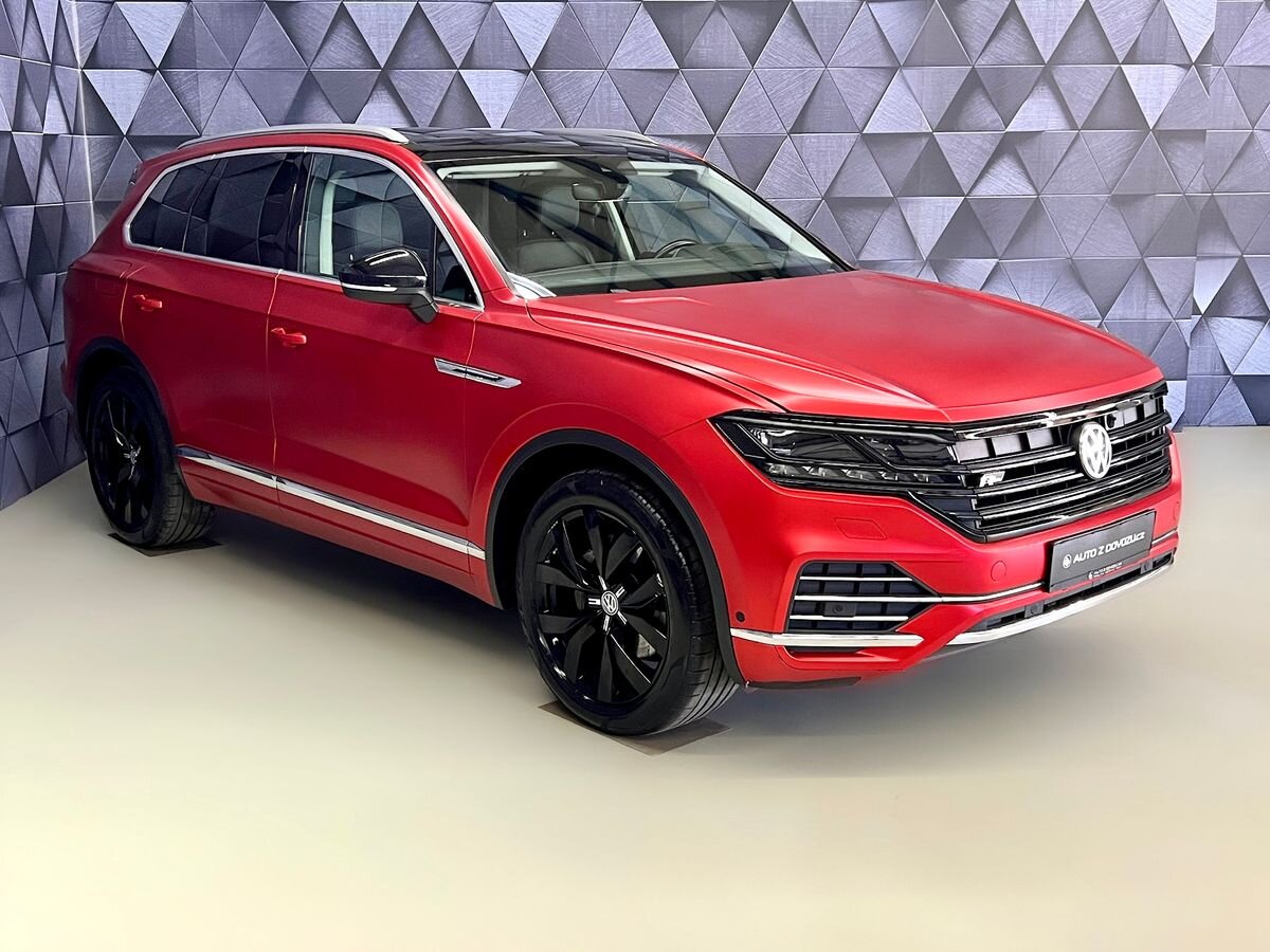 Volkswagen Touareg SUV / Terénní 3,0 l 210 kw