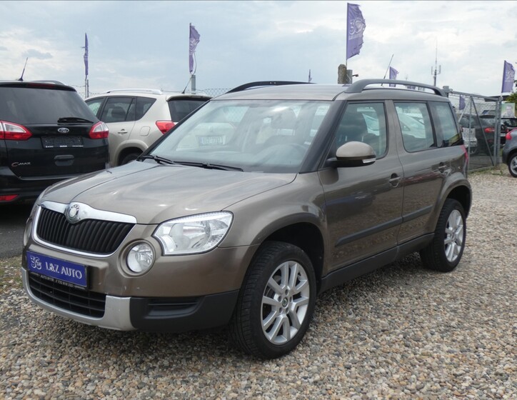 Škoda Yeti 1