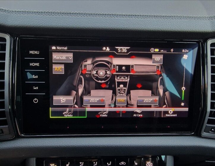 Škoda Kodiaq SUV / Terénní 2,0 l 147 kw