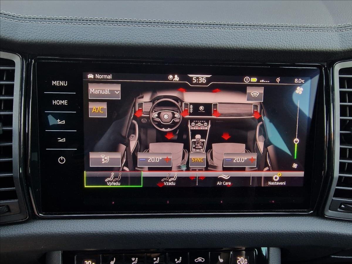 Škoda Kodiaq SUV / Terénní 2,0 l 147 kw