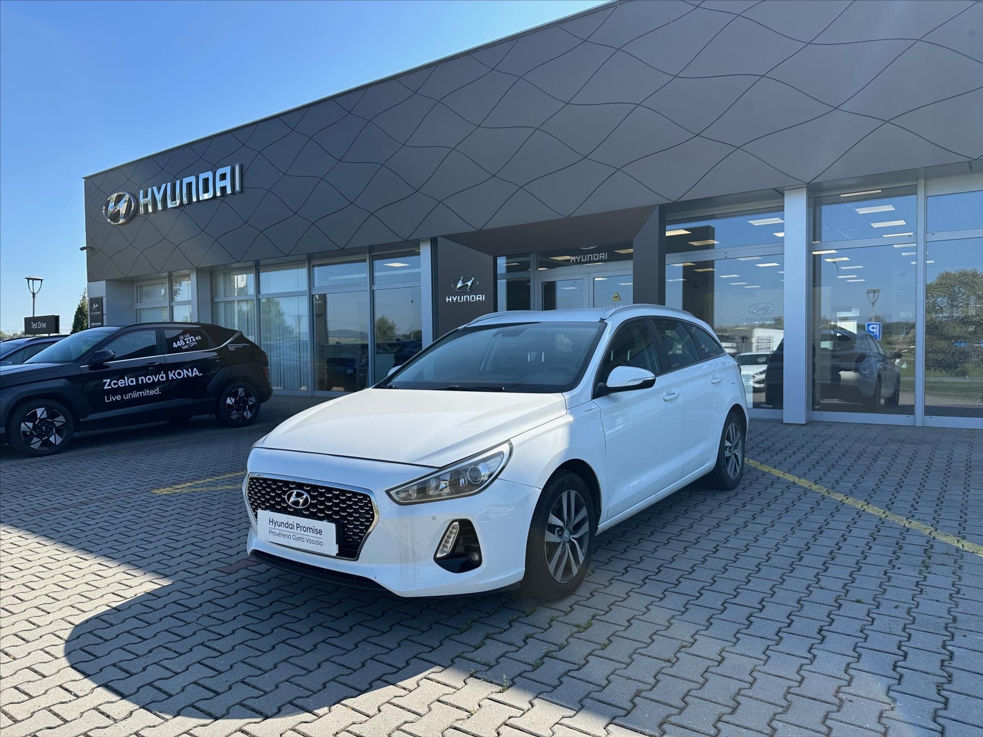 Hyundai i30 Kombi 1,6 l 81 kw