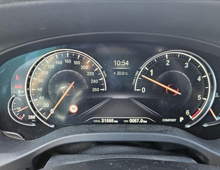 BMW X3 SUV 3,0 l 195 kw