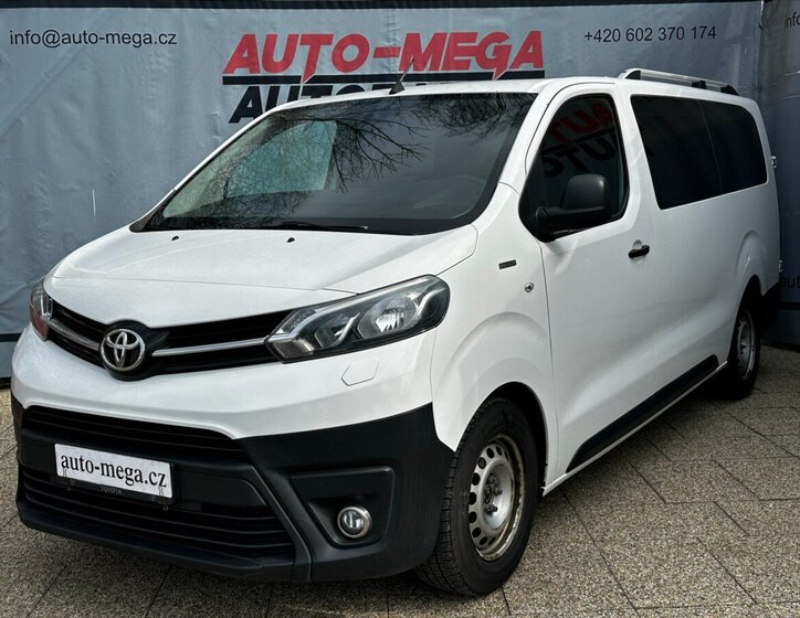 Toyota ProAce MPV 2,0 l 110 kw
