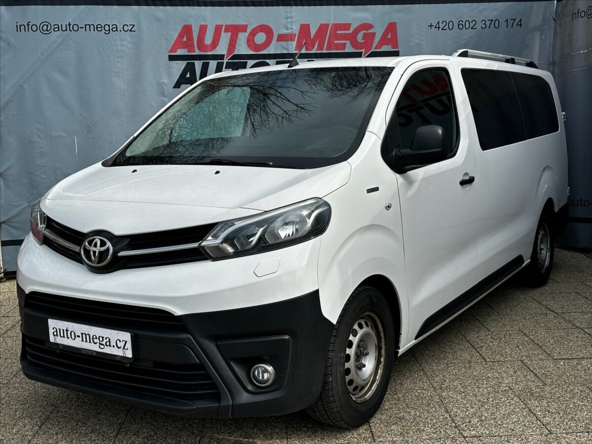 Toyota ProAce MPV 2,0 l 110 kw