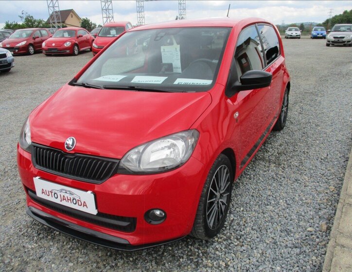 Škoda Citigo Hatchback 999,0 44 kw