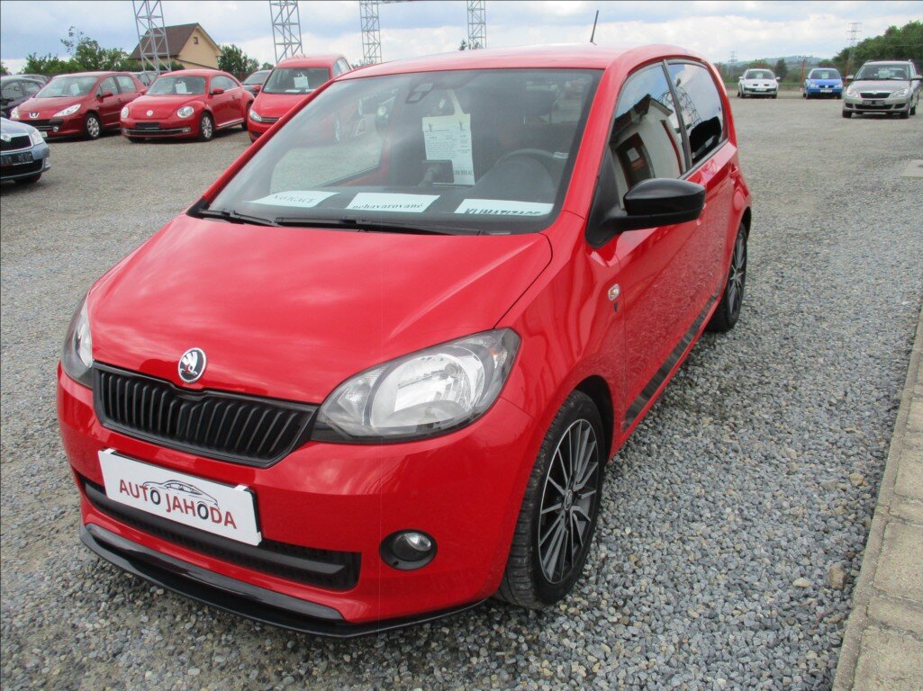 Škoda Citigo Hatchback 999,0 44 kw