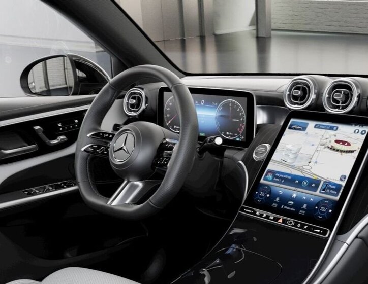 Mercedes-Benz GLC Kupé 2,0 l 260 kw