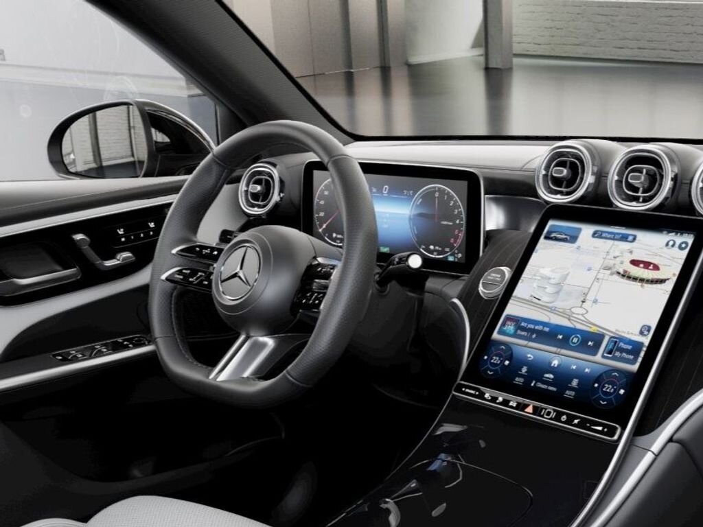 Mercedes-Benz GLC Kupé 2,0 l 260 kw