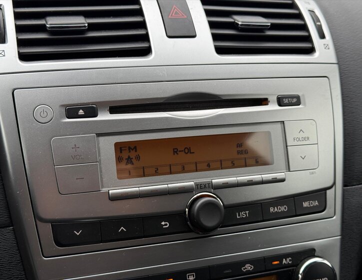 Toyota Avensis Sedan 1,6 l 97 kw