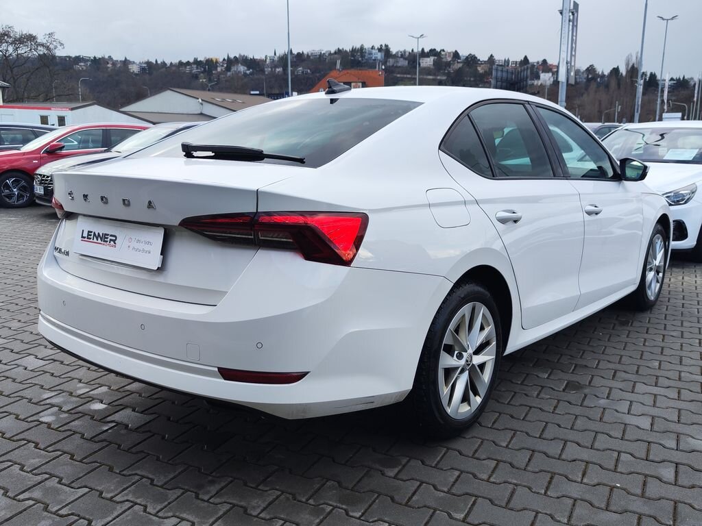 Škoda Octavia Liftback 2,0 l 85 kw