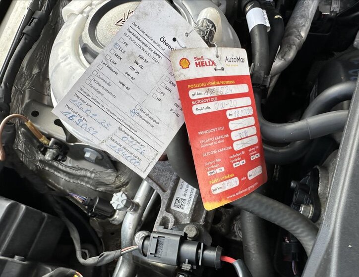 Škoda Octavia Kombi 1,5 l 110 kw