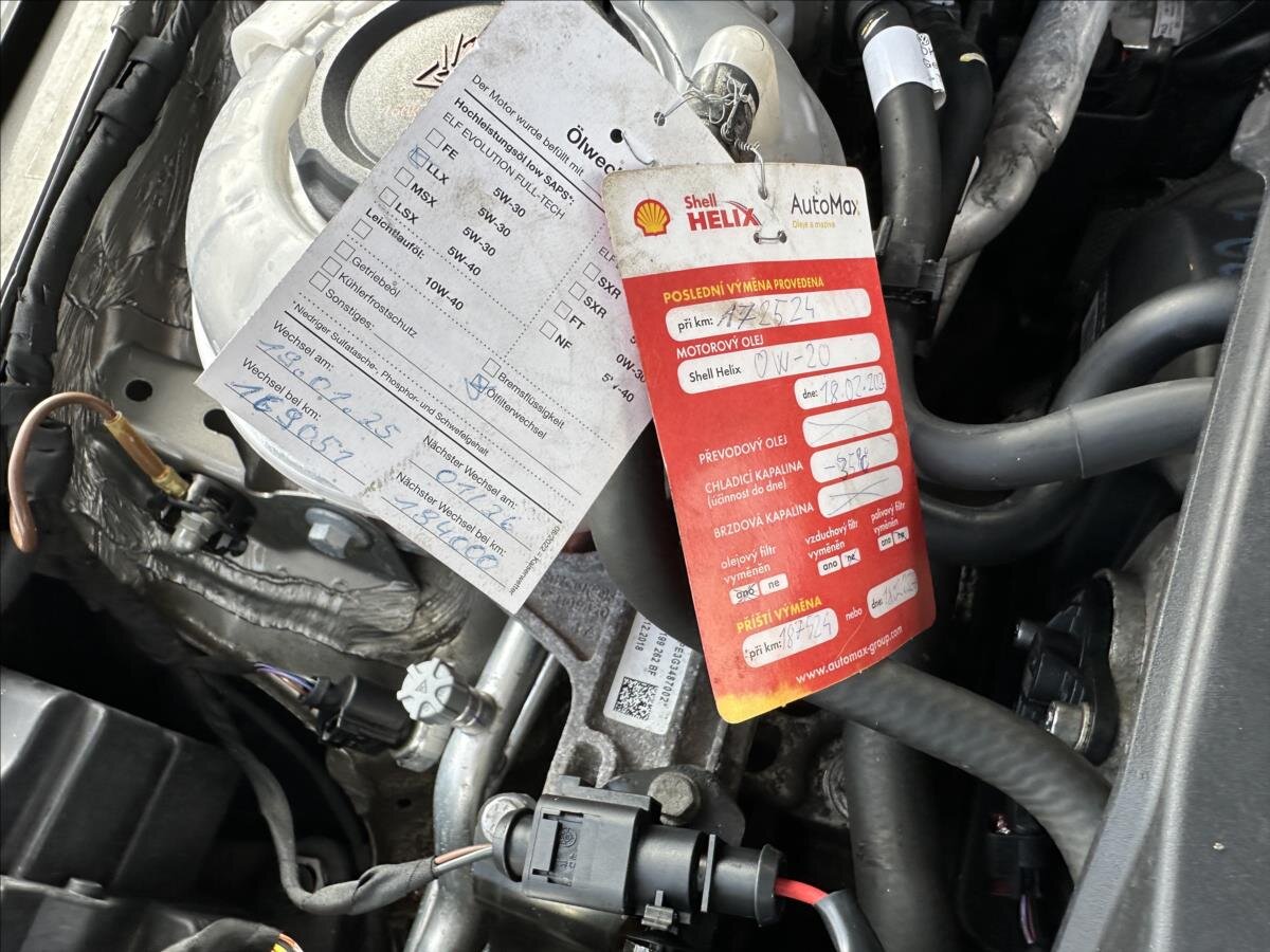 Škoda Octavia Kombi 1,5 l 110 kw