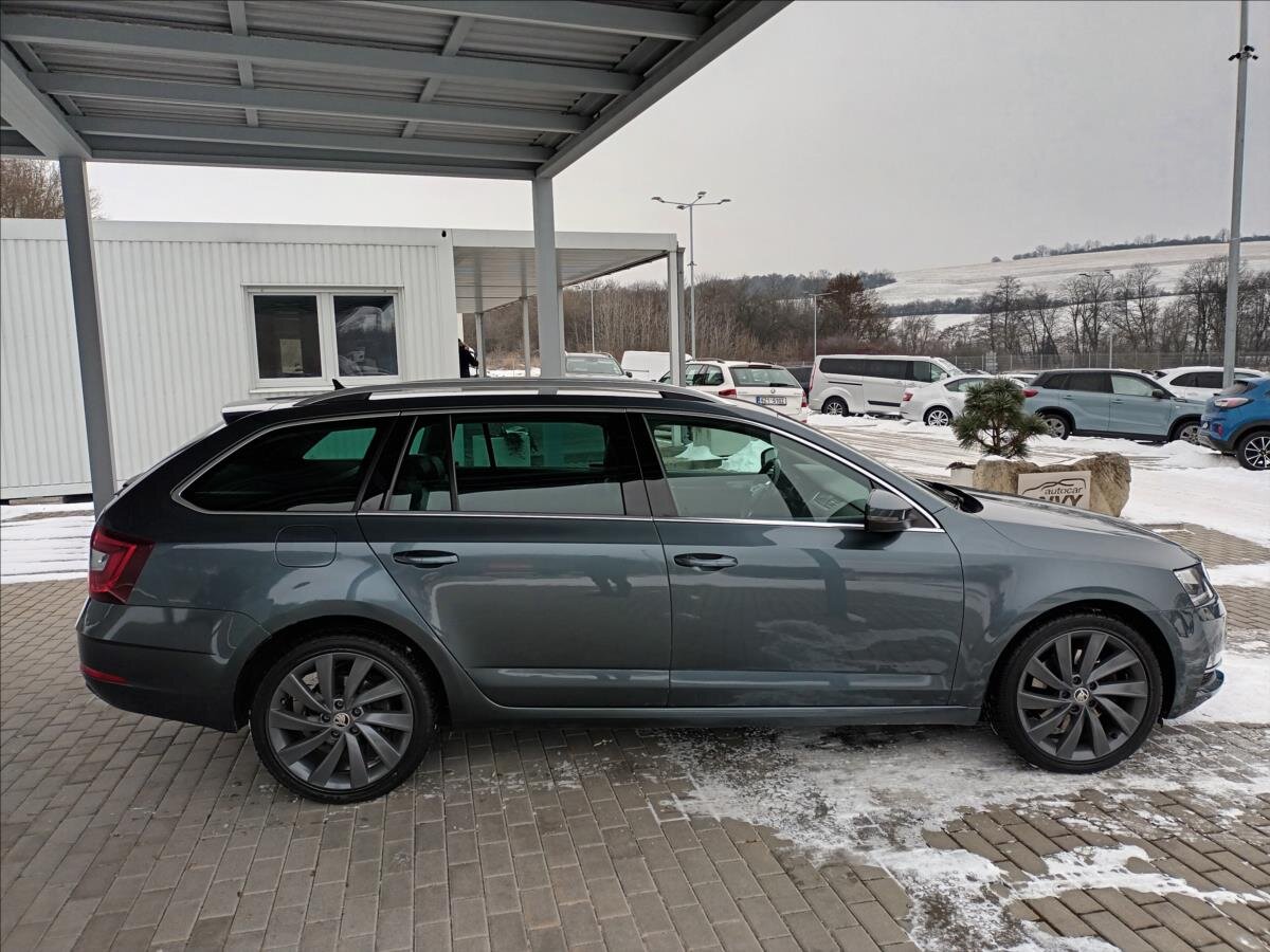 Škoda Octavia Kombi 2,0 l 135 kw