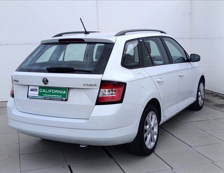 Škoda Fabia Kombi 1,2 l 66 kw