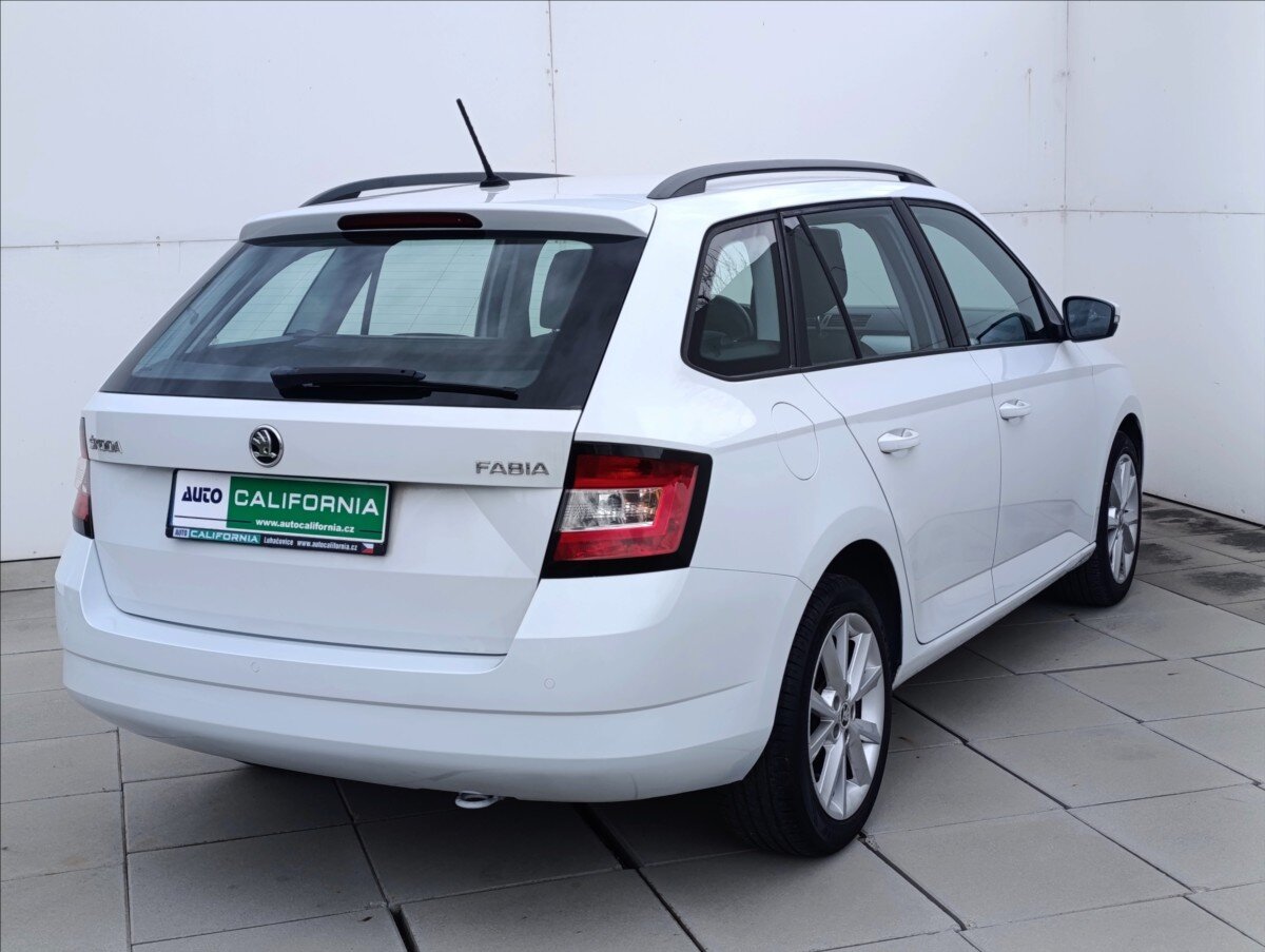 Škoda Fabia Kombi 1,2 l 66 kw