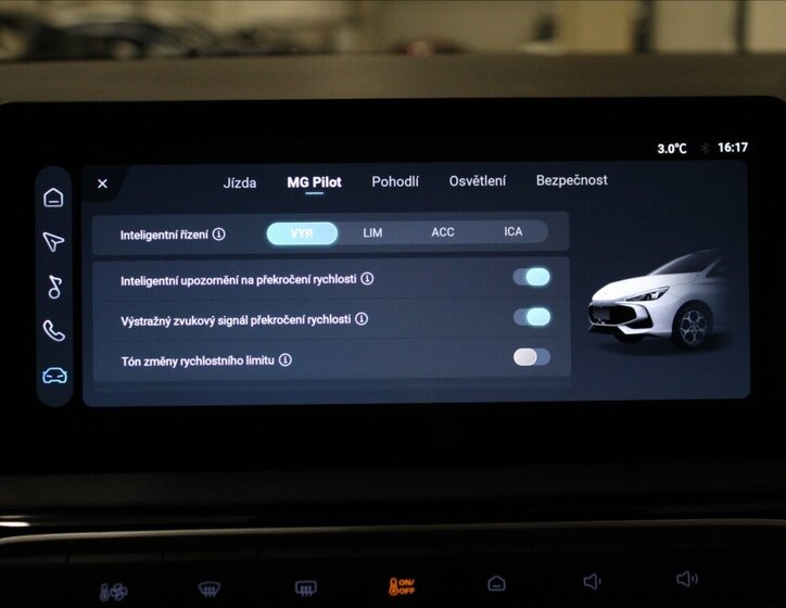 MG MG3 Hatchback 1,5 l 143 kw