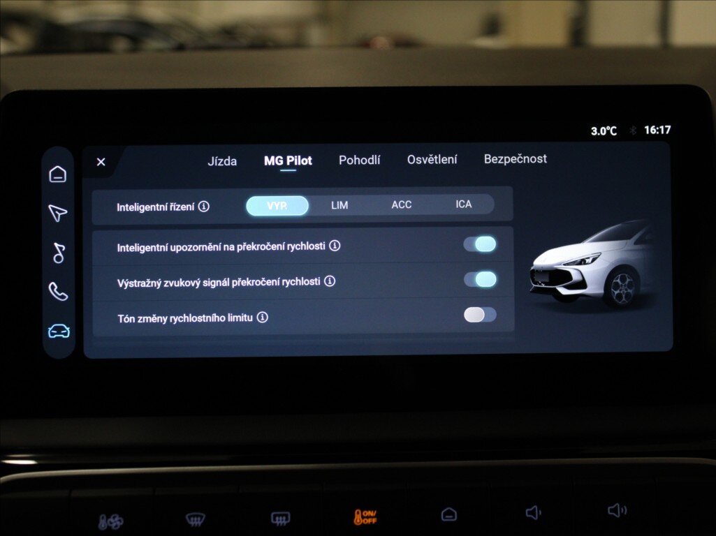 MG MG3 Hatchback 1,5 l 143 kw