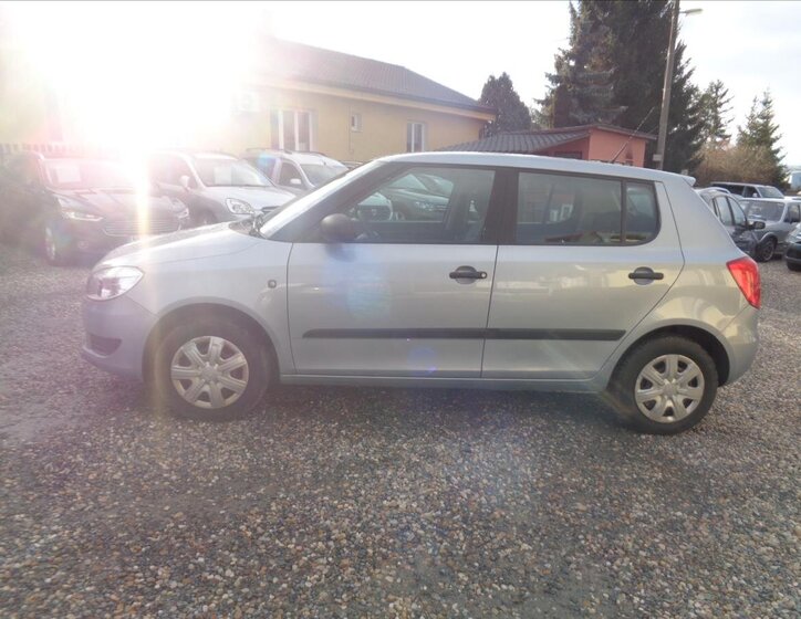 Škoda Fabia Hatchback 1,2 l 44 kw