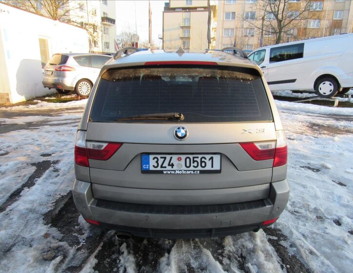 BMW X3 SUV 2,0 l 130 kw