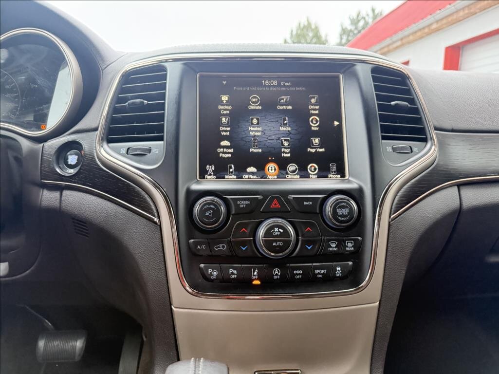 Jeep Grand Cherokee SUV 3,0 l 184 kw