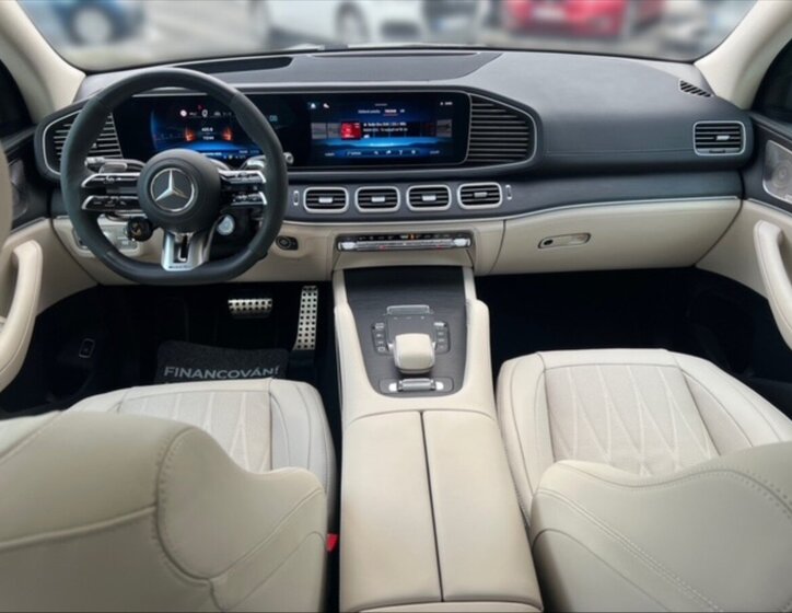 Mercedes-Benz GLE SUV 4,0 l 450 kw