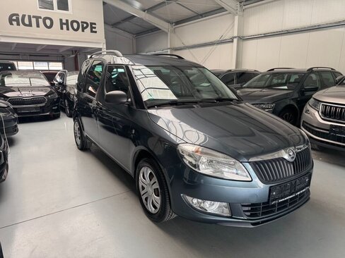 Škoda Roomster MPV 1,2 l 63 kw