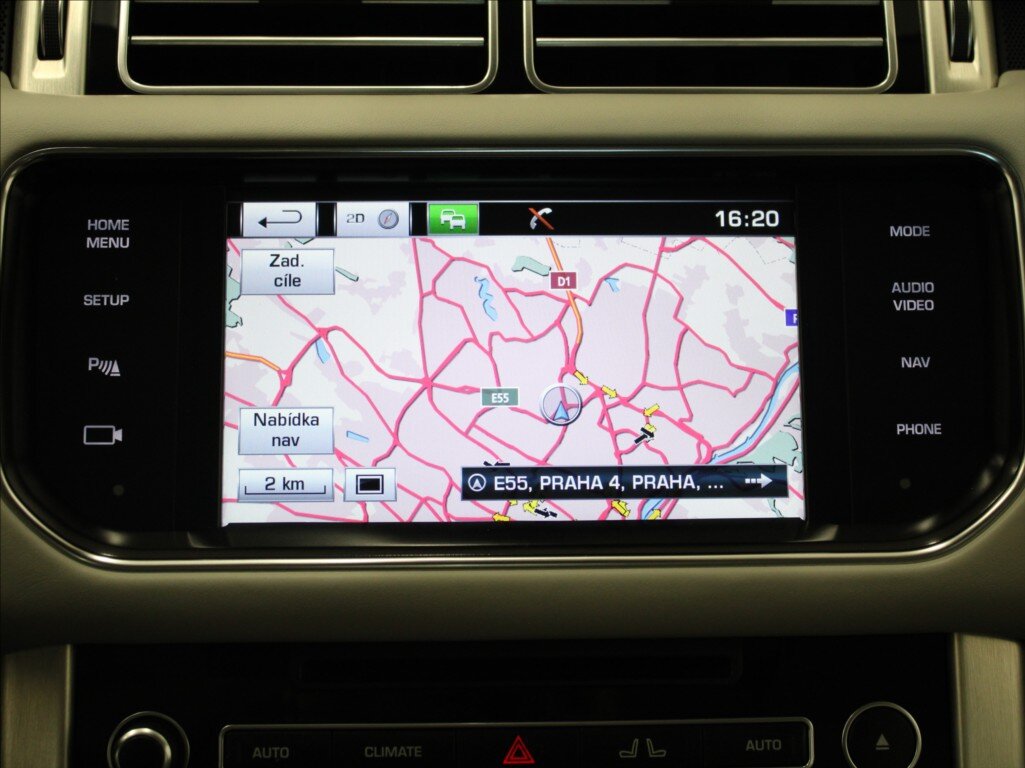 Land Rover Range Rover SUV / Terénní 3,0 l 190 kw